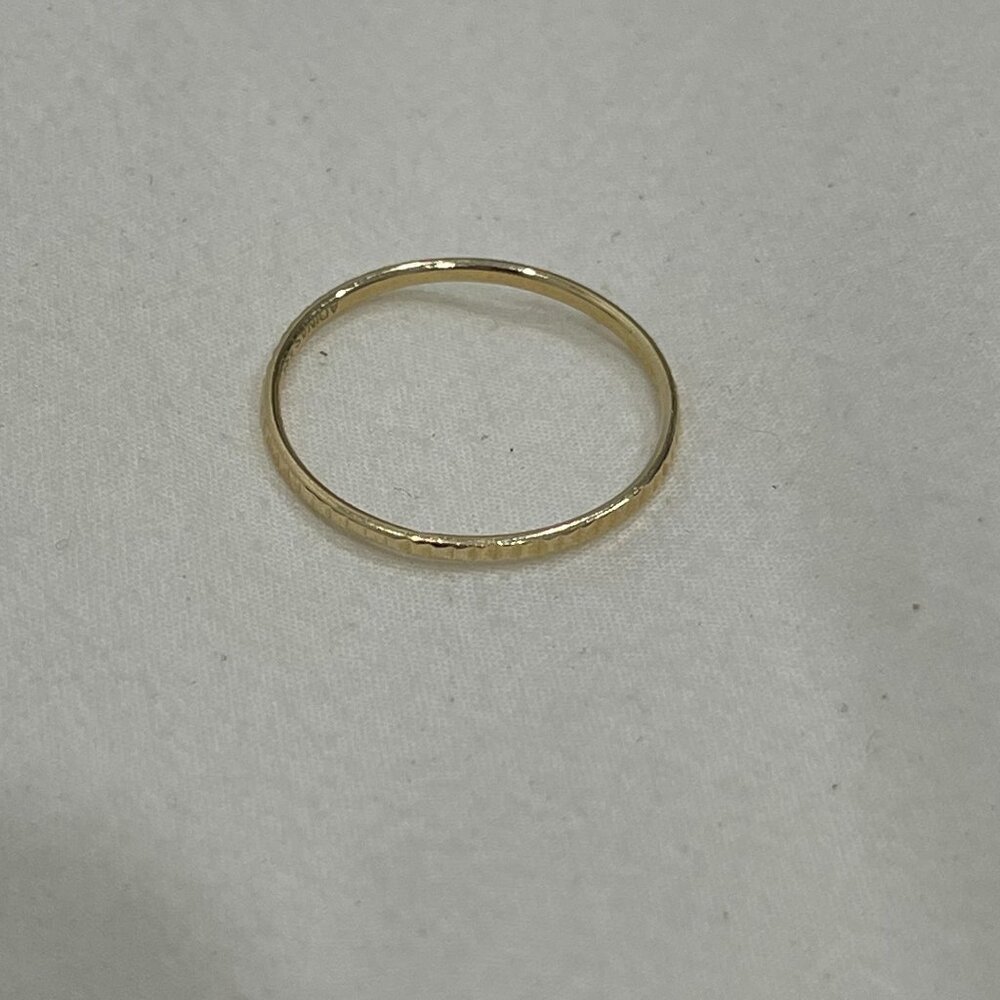 Adina Eden Dainty Gold Ring